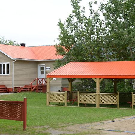 Prets-A-Camper Camping Tadoussac Zewnętrze zdjęcie