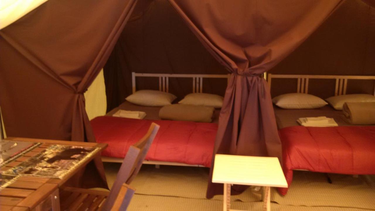 Prets-A-Camper Camping Tadoussac Zewnętrze zdjęcie